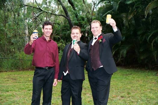 AUST QLD Mareeba 2003APR19 Wedding FLUX Ceremony 091